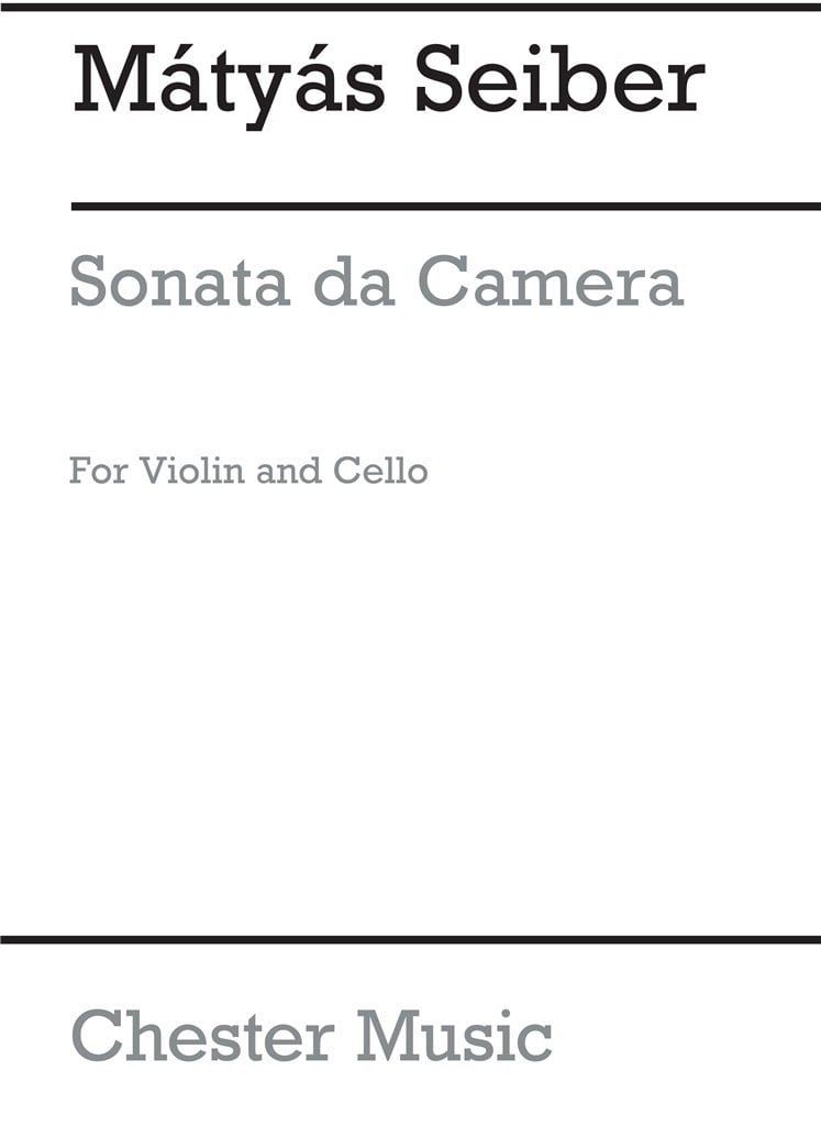 Sonata Da Camera (Players' Score)